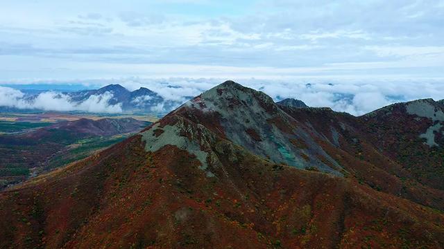 【支援合作 共谋发展】林西秋深：“福山”揽翠色 “花楸谷”醉红妆