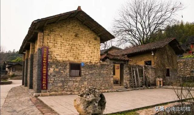 瞿家岭古建筑群探幽