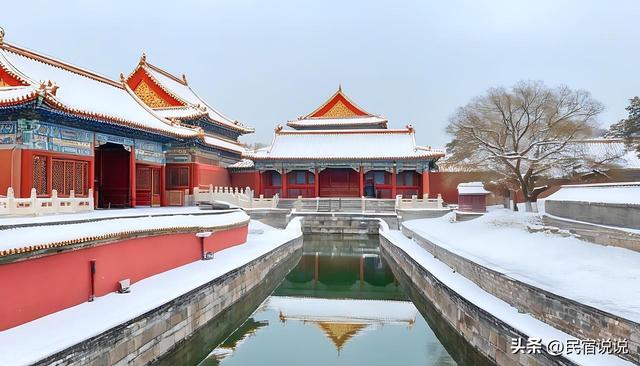别空跑啦，雪后的北京故宫已约满。