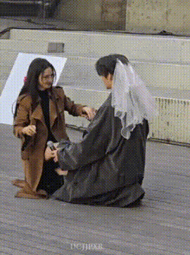 这对姐弟恋…这么甜的吗？我倒看看多好磕？