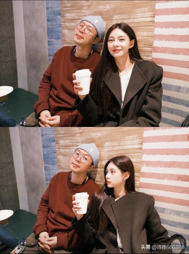 沈梦辰晒甜蜜合影为杜海涛庆祝38岁生日，两人眼神拉丝爱意满满！