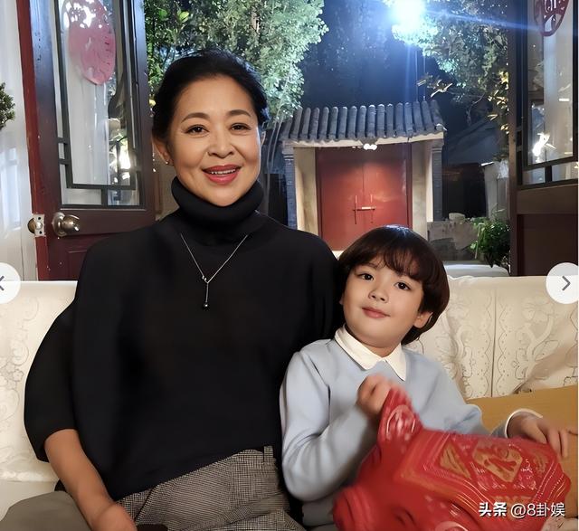 钱再多有什么用！66岁身家过亿的倪萍，还是要为儿子婚恋操碎了心