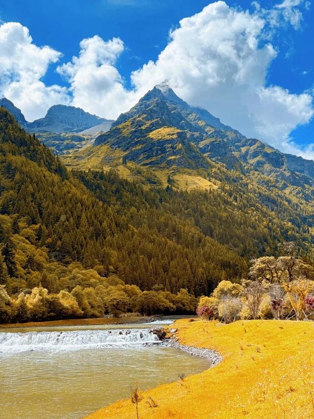 秋天的四姑娘山，我要给你五颗星！