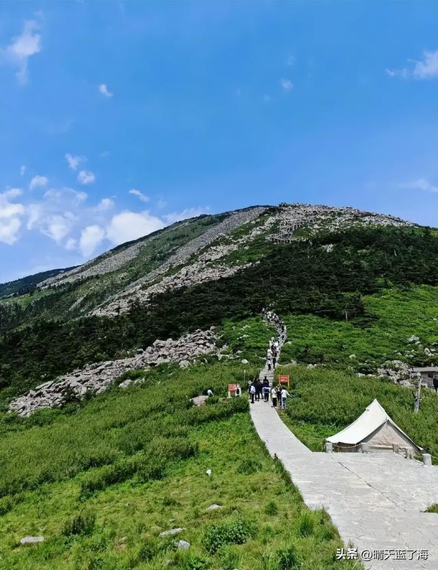 为何不建议走野路？探秘秦岭之巅冰晶顶——风险远超想象!