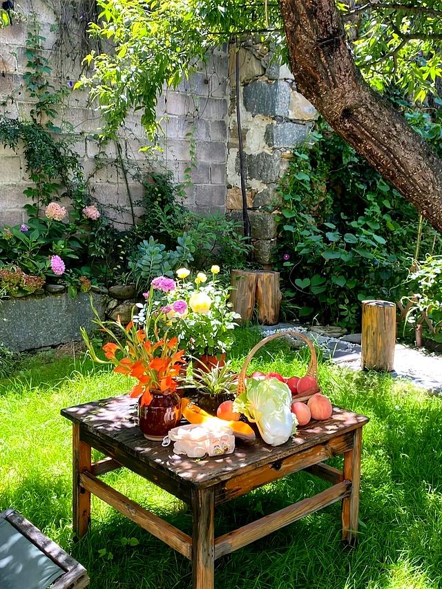 人到中年，有个院子就是福！