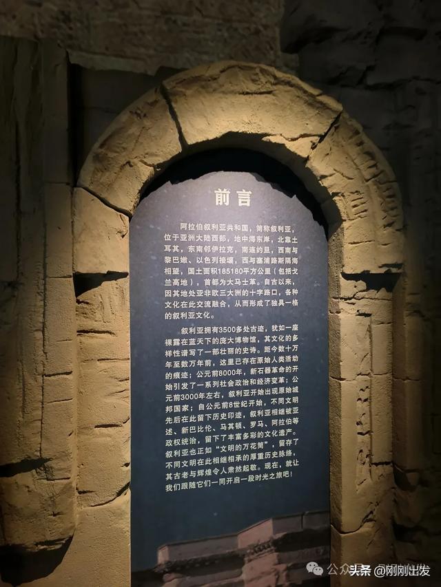 免费参观！大连现在最火展览，叙利亚古代文物精品展