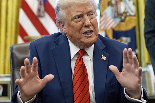 特朗普6字定调台湾问题 ，赖清德就统一表态，大陆：不放弃动武