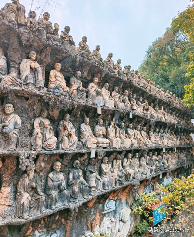 彭州人私藏的精品徒步路线，没有拥挤的人潮，可以吃斋饭！