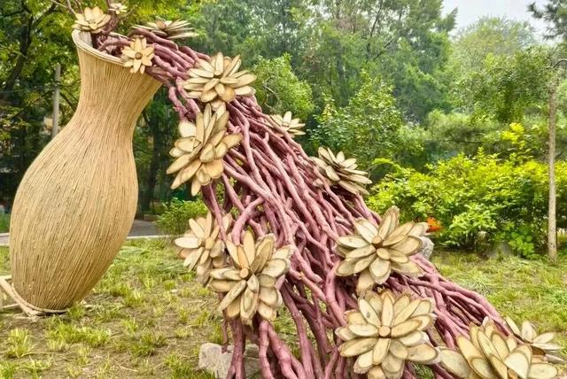 来丰台，邂逅地景中的艺术~