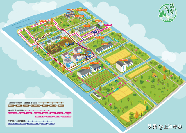 把一天过成诗！三条精品线路，解锁郊野农艺公园新体验~