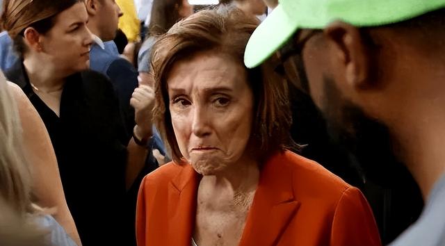 被总统痛骂，被中国制裁全家，快退休的佩洛西，为何里外不是人？