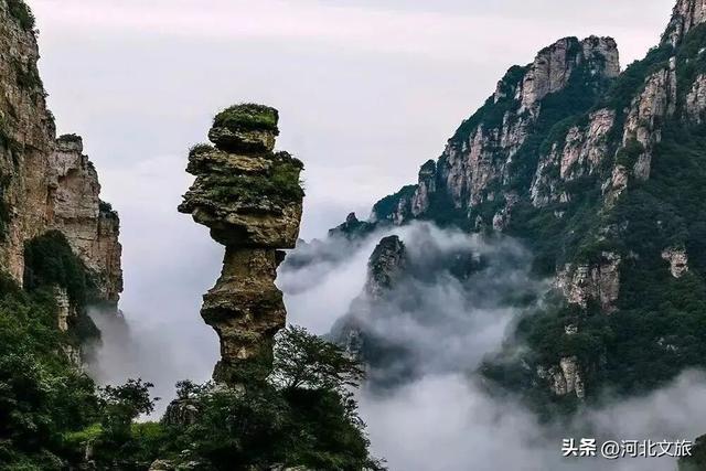 白石山，大自然的地质杰作~