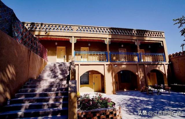 新疆吐鲁番市葡萄沟景区大力推进文旅融合发展