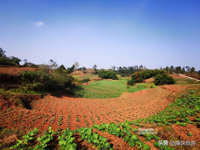 行走自贡：俞冲至万场的乡村风光