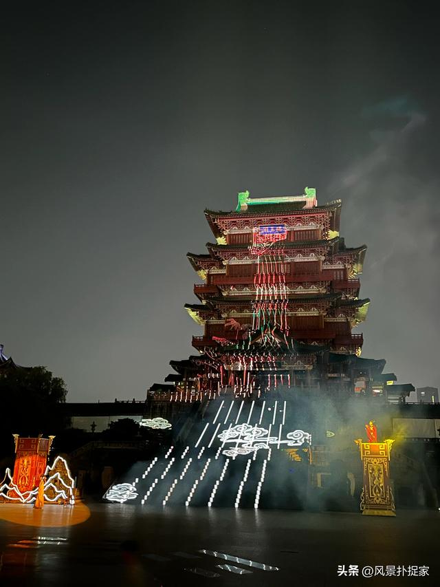南昌滕王阁实景演出，太精彩了！