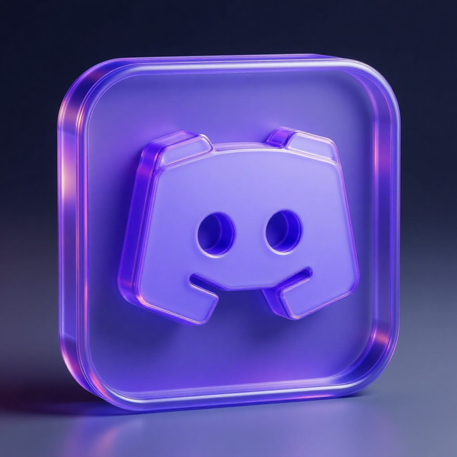 3D立体透明手机图标