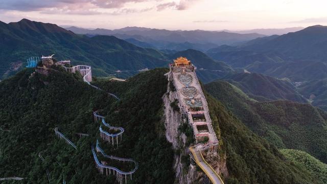建德马岭天观 | 仙侠迷必去的梦幻仙境