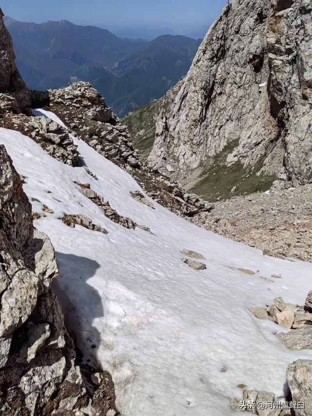 成功登顶母太子山