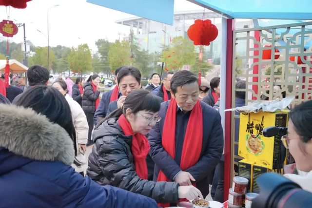 2026“大美上饶 自在山水”乡村过大年走进万年系列活动举办