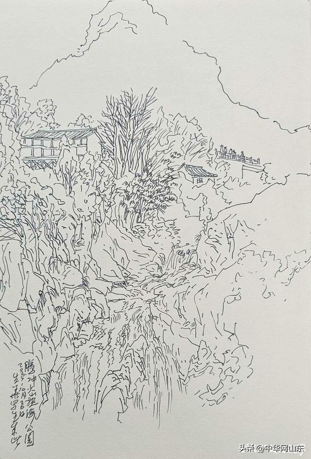 徐生华·西南写生丨带着妻子逐墨西南 每笔都比过往更懂山河的温度