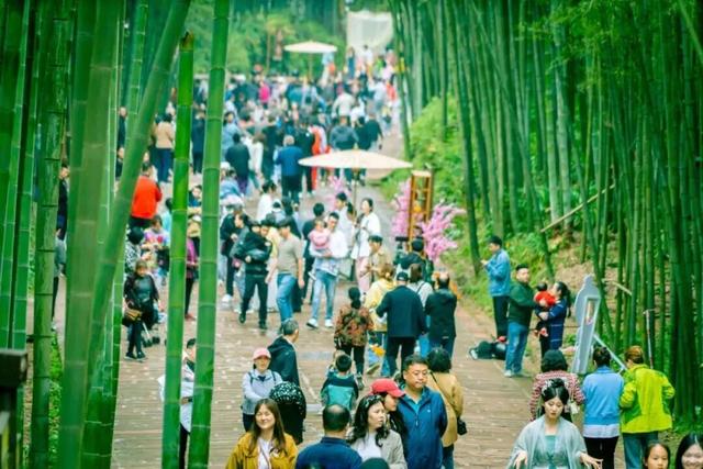 全国TOP30！宜宾这两家景区，9月火爆出圈！