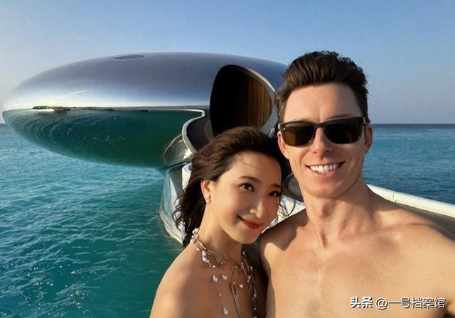 和陈赫离婚10年后，晒出情侣泳装照的许婧，没给前夫留一点体面