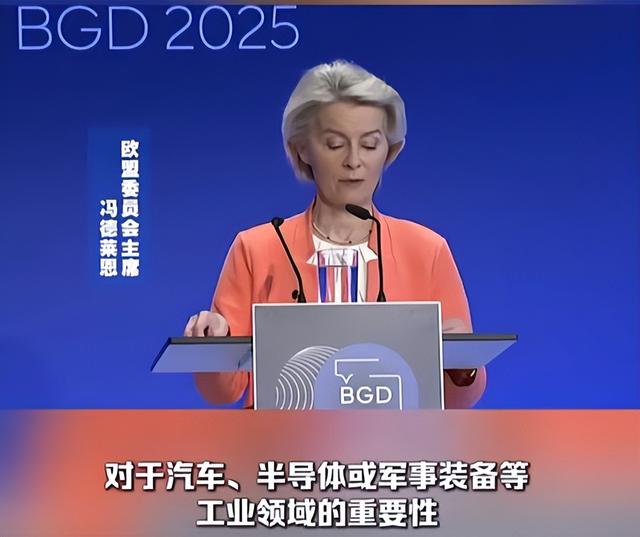 稀土半导体博弈反转！欧盟向中方递交申请，压力之下荷兰认怂了？