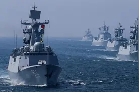 南海舰队进行核生化演习，任何战争将奉陪到底，我们已做最坏打算图片