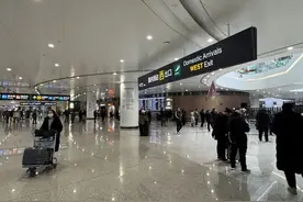 春节假期，大兴机场这些航线热门——图片