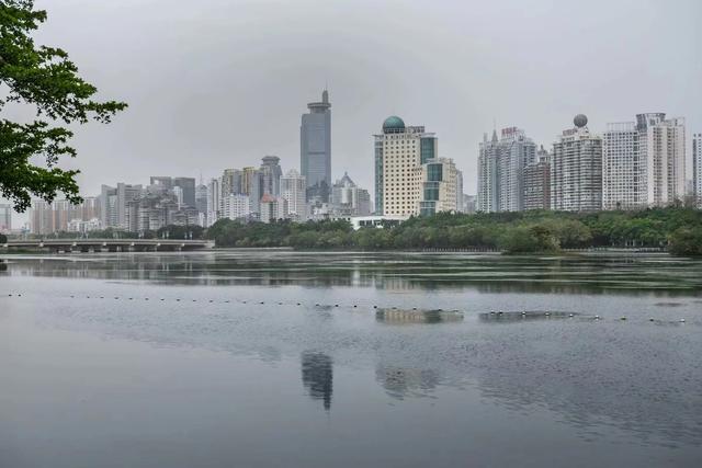 广西广东海南环游(四十三)南宁南湖公园
