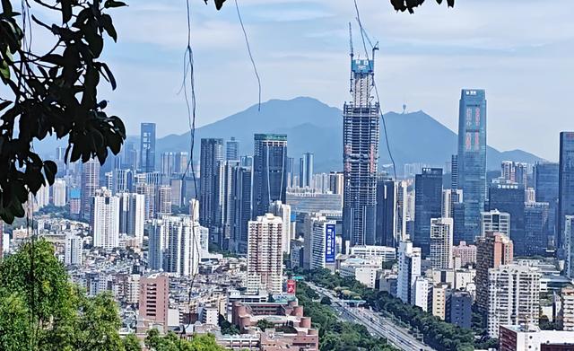 不要小看深圳罗湖，它的城建风光不输深圳任何一个区