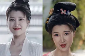 女演员的长相多重要？演《唐诡1》3年后演《唐诡2》，差点认不出图片
