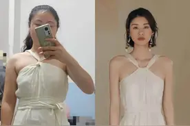 为什么“女装”越来越难买了？看这些真人试穿对比图，你就知道了图片