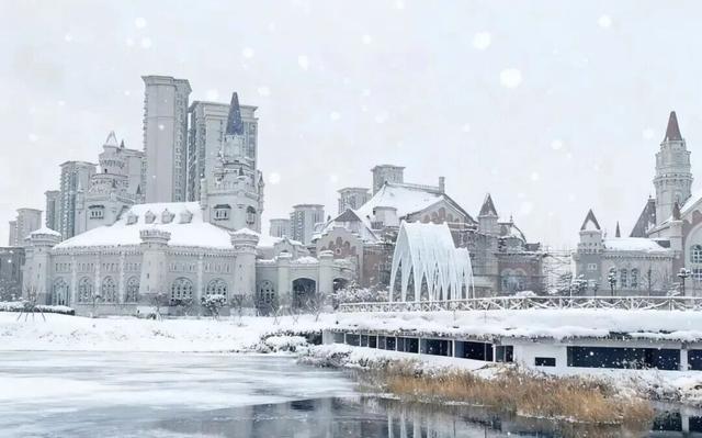 初雪至，冬韵浓！