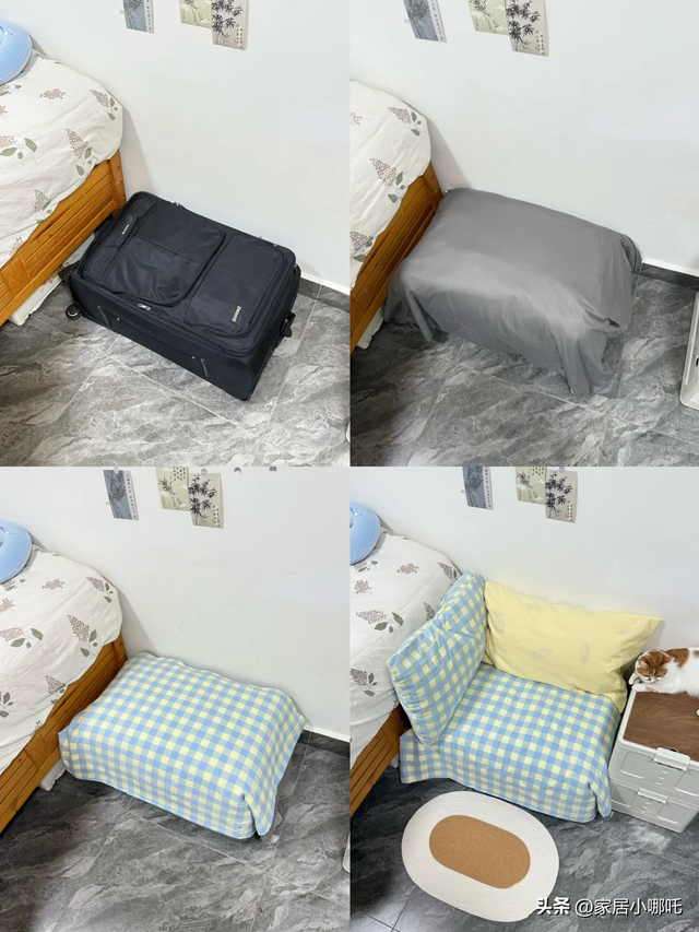 “旧行李箱”别扔！打开思路换一种方式用，立马变值钱，太实用了