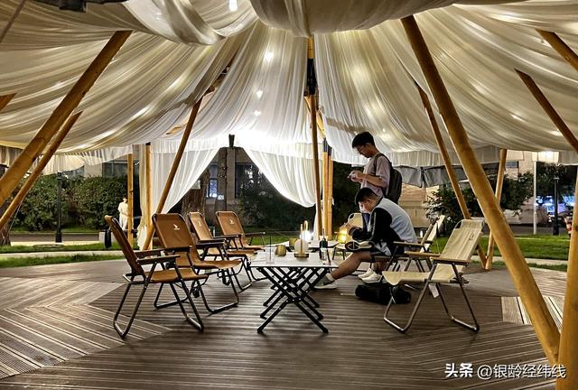 专题｜夜幕下的长春新民大街历史文化街区