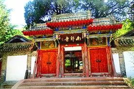 天水南郭寺图片