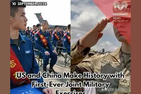 中美在巴西军演的结果不会公开，但科技强军的目标早已锁定图片