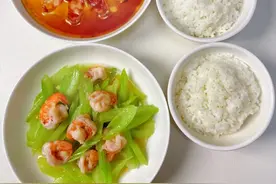 两个人的晚餐，不知道这样的菜，你能吃几碗饭呢？图片