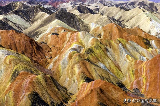 丝路明珠，彩虹张掖