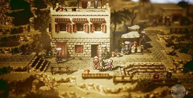 《八方旅人》斧系武器获取：从新手神兵到传说霸器的终极收集指南