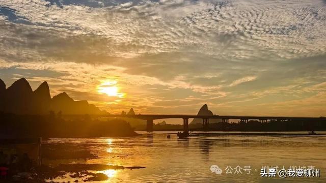 家门口的宝藏地！“柳州版马尔代夫”火了！你来不来？