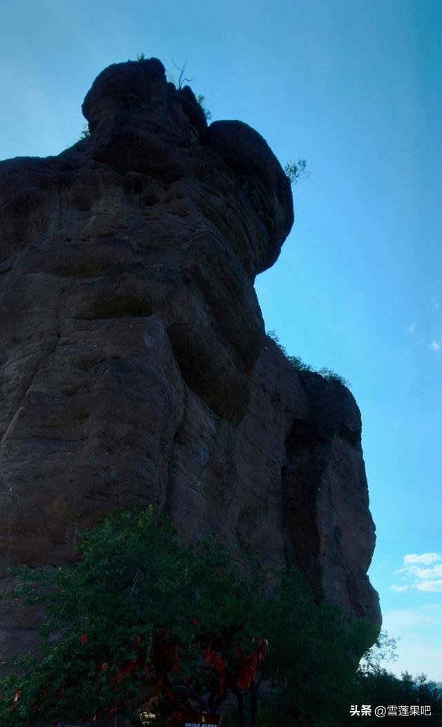 承德瑰宝，双塔奇峰