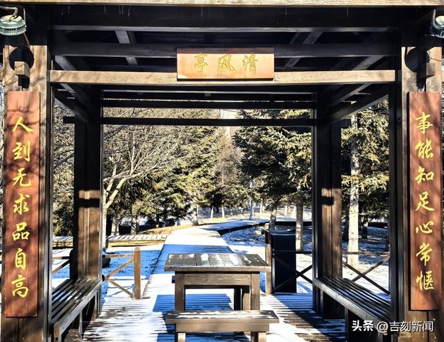 长春各大公园，雪后成“打卡热地”