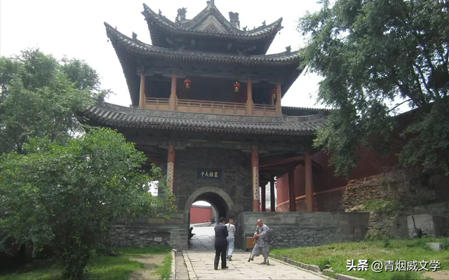 漫游五台山