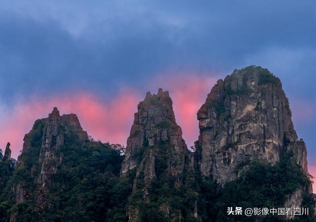 海南保亭：七仙岭温泉国家森林公园