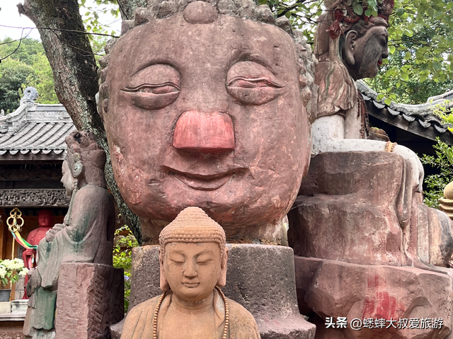 这个浙江松弛感古刹不一般，比国清寺禅味深，斋饭免费，快来！