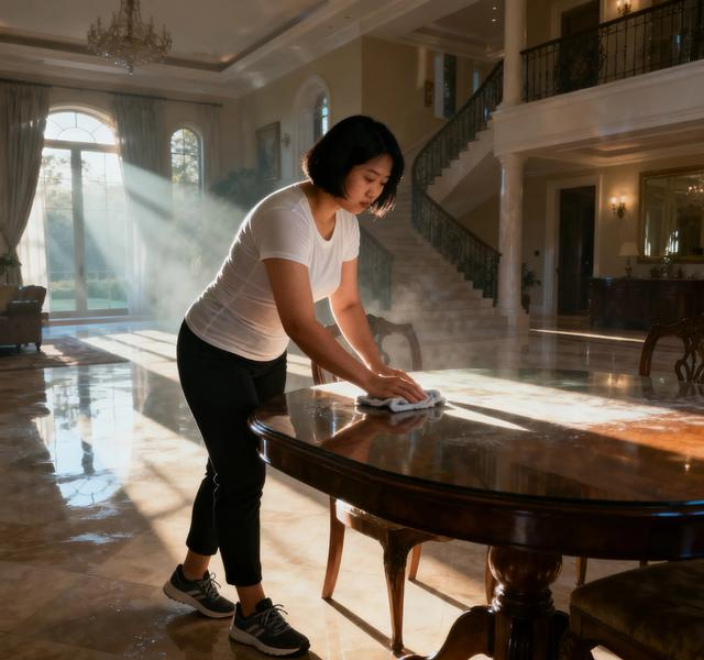 简衣豪门，磨洋工丽芳卖惨，向黄小艾告阿美黑状