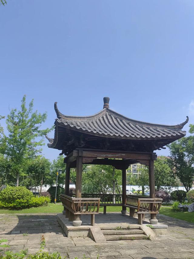 游逛塘栖丁山湖景区