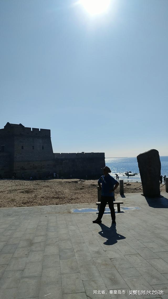 环游大东北之山海关漫游老龙头景区